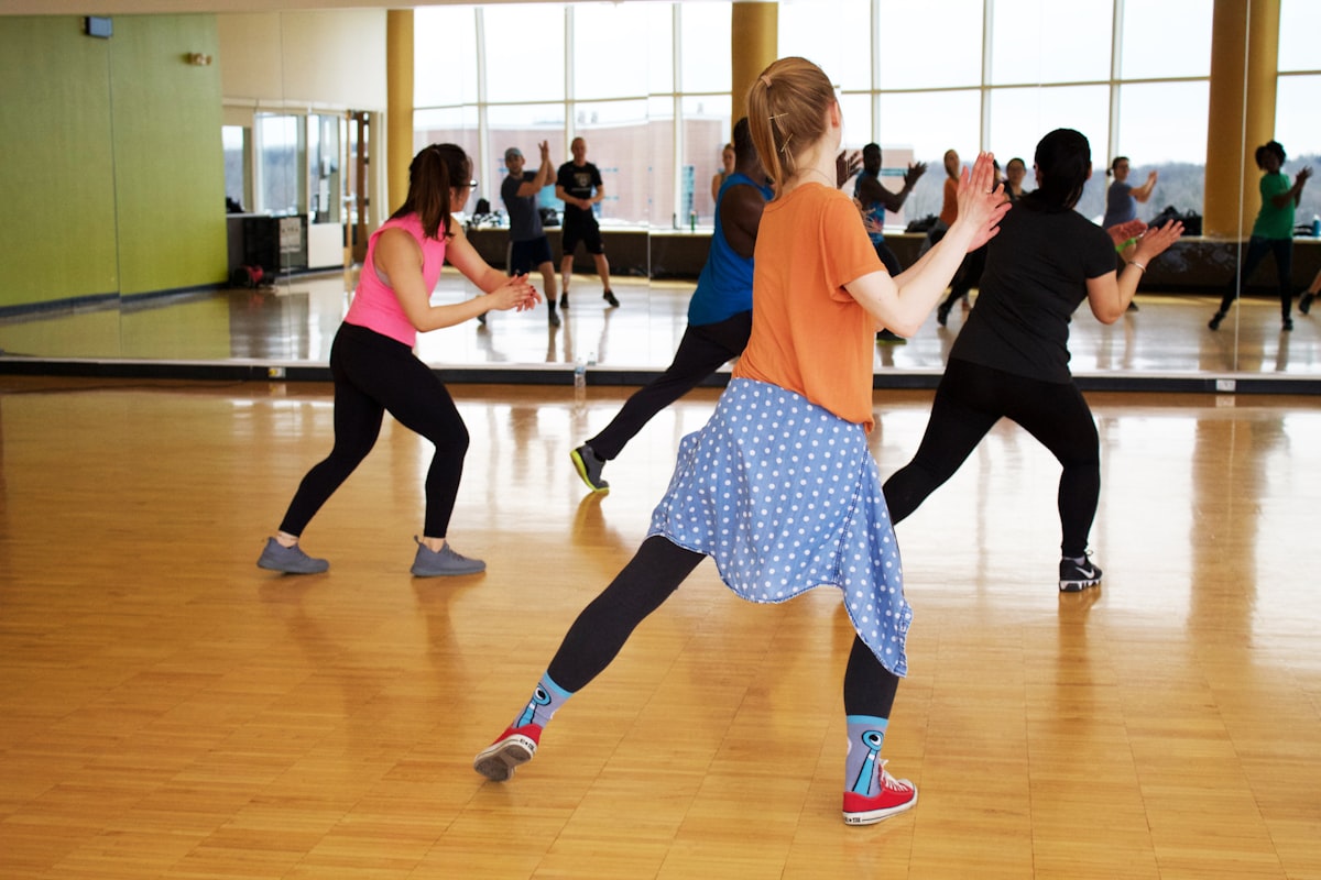 Aeróbny tréning - Cvičenie na fitness